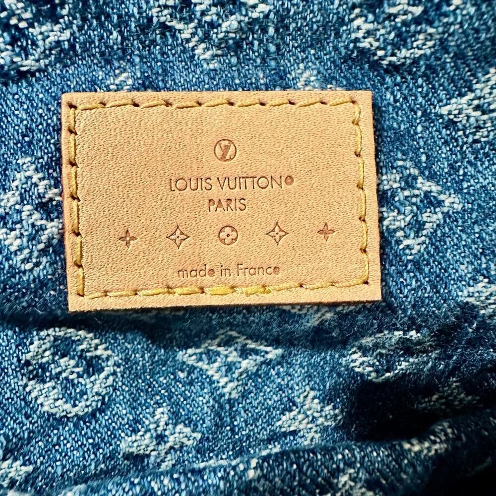 Louis Vuitton Venice Backpack - Monogram Denim Blue (NWT + Dust bag) - Picture 15 of 15